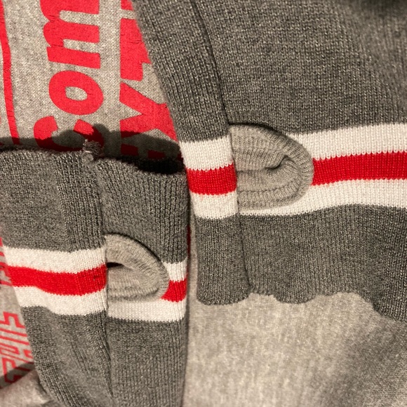 Ri Han Feng “Musicis” hooded sweatshirt - Picture 6 of 8